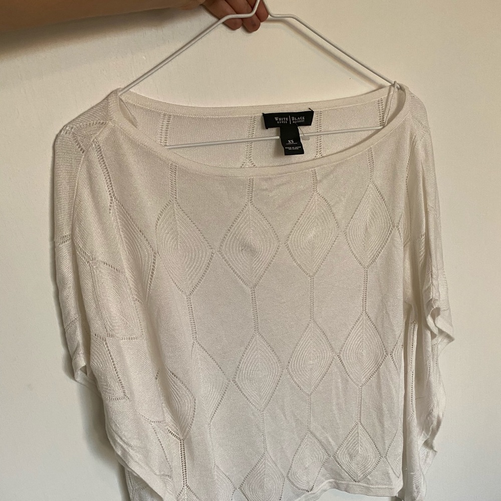 White blouse